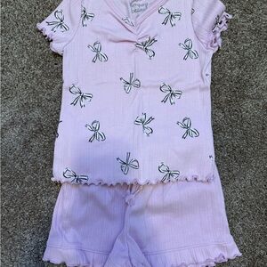 🌼5/$10🌼Jumping Beans Light Purple Shorts Set with Bow Design 4t
